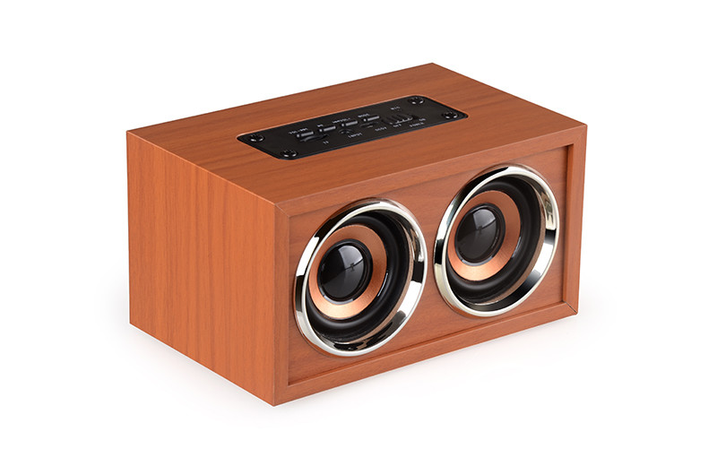 S4 China made Wooden Bluetooth Speaker