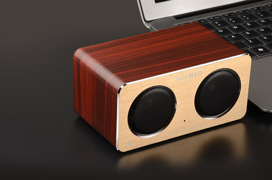 S2 New Desige Wooden Bluetooth Speaker