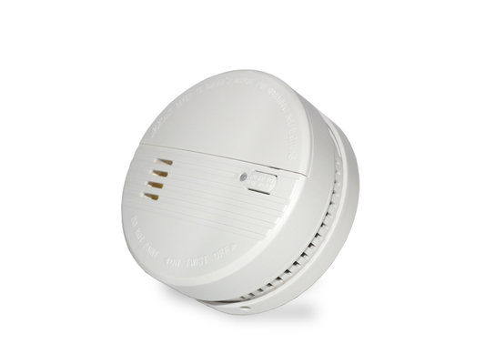 China Wireless Smoke And Fire Detectors For Fire Alarm With LED Indication supplier