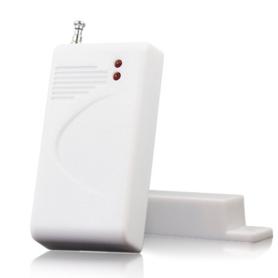 China Flashing Siren Intelligent Security Magnetic Alarm Contacts with Wireless coding supplier