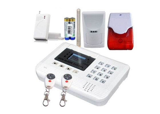 China SOS Zone Multi-functions Security Home Alarm System With Two-way Voice Communication supplier