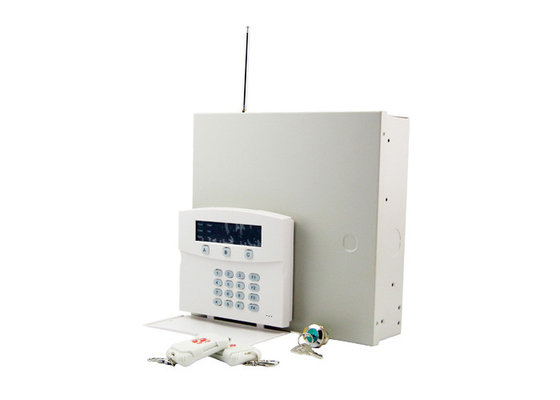 China Wired / Wireless Compatible Intelligent Alarm Control Panels with Intrusion Alarm Host supplier