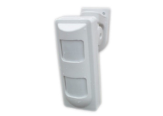 China 2 PIR PET Alarm Sensors / Motion Detector water proof With Anti - mask supplier