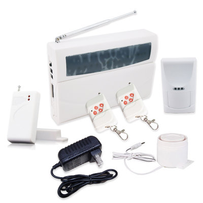 China Intelligent GSM Home Alarm System Security With Contorl Keyboard supplier