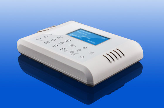 China APP Operation GSM And PSTN Dual Net Intrusion Alarm System with LCD Display supplier