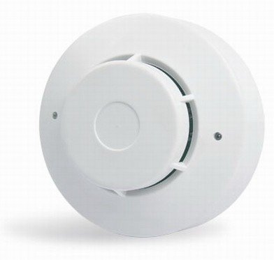 China LED Indicating Fire and Gas Detector, Mounted Fire Safety Smoke Detectors supplier