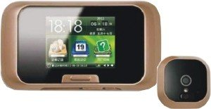 China Micro Sd Wide Angle Video Alarm System Door Intercom Phone Intelligent Cat Eye supplier