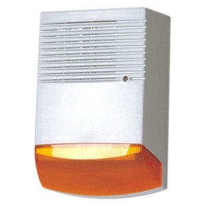 China Outdoor PC , UV Prevention Alarm Horn Siren Specifications With 3 - Way Tamper Switch supplier