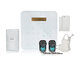 433/868MHz WiFi &amp; GSM smart  Burglar Alarm system With App Control supplier