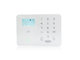 GSM Wireless House Alarms With 7*24 Hours Safety Applications supplier