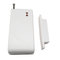 Remote Controller Wireless GSM Home Alarm System With 4 wire / 6 Wireless Zones supplier