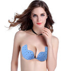 F005 Sexy Breathable strapless push up invisible air wing bra