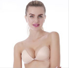 F1030 Factory backless invisible push up padded strapless bra