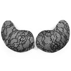 FA002 Fashion lace push up padded invisible bra with mango shape