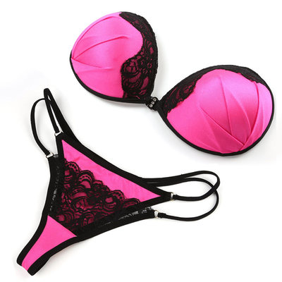 FA007 Sexy Panties and strapless Bra Sets Women Underwear Lingerie
