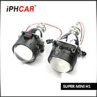IPHCAR 2016 Mini 2.5 Inch Hid Bi Xenon Projector Lens Light H1 Projector Lens High Low Beam