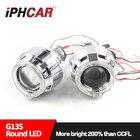 Hot selling Changan Ford Fox 06 / Carnival 09 Modified Lens Led Angel Eyes for H4/H7 Car 35W Bi xenon Projector Lens