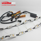 High Quality Wholesale Price Car Accessories 12V Three Color Drl Led Daytime Running Light for Car Retrofit