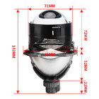 iPHCAR Bi LED Projector Lens 2.5 Inch 30W 6000K High Power LED Projector Lens LED Fog/Driving Lights