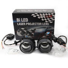 New Arrival iPHCAR 3.0 Inch P1 PRO Bi LED Laser Projector Headlights 40W 4500LM Projector Lens For Car Headlight