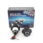 iPHCAR OEM Best Selling WST 1.8inch Bi LED Projector Lens with Shrouds 6000K Hi/Lo Beam Universal Projector Headlamp