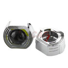 3.0 Inch Square Angel Eye Projector Shrouds Fit For Projector Lens Headlight Car Led Projector Lights Car
