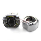 New Arrival 3 Inch Led Projector Lens Headlight Shroud With White Yellow Led Angel Eyes Auto Parts