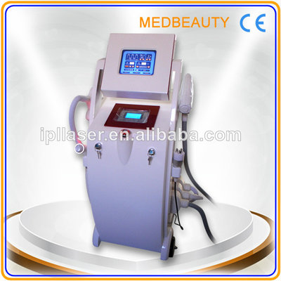China Elight IPL RF YAG Laser Beauty Equipment For Hair Removal , Skin Rejuvenation supplier