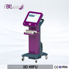 China FBL 2 Years Warranty hifu 3d 8 cartridges 20000 shots 3D hifu face tighten wrinkle removal 3d hifu equipment distributor