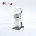 China face lifting fractional microneedle RF skin tightening /  stretch marks removal gold microneedle rf machine distributor