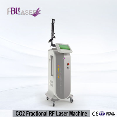 China Vertical Fractional CO2 Laser RF Vignal Tighten Wrinkle Removal Scar Removal Machineon sales