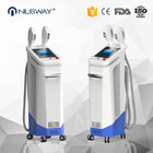 Nubway IPL SHR&E-light super hair removal equipment SHR ipl machine