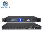 4 HD SDI To QAM DVB C Encoder Modulator , H 264 SDI To RF Hd Encodulator supplier