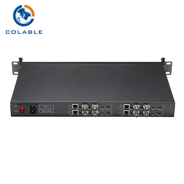 1080P 60fps Output HD SD H.264 Mpeg4 CVBS Hdmi Encoder Iptv Live Streaming COL8304HA supplier