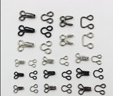 0.80mm  dyeable nylon coated wire, hook and eye wire for underwear
