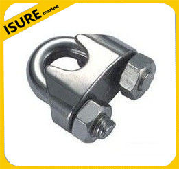 Wire Rope Clip Steel U Shaped Bolt Cable Clamp