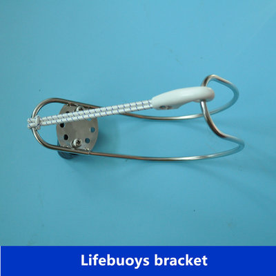 China supplier stainless steel lifebuoy bracket for marine/marine hardware lifebuoy bracket