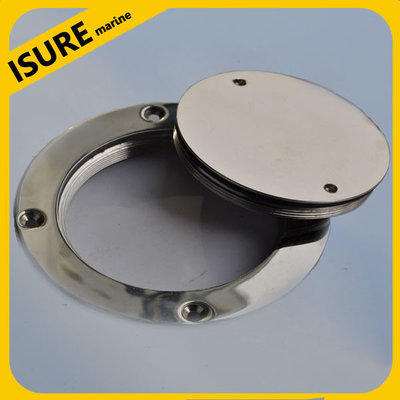 boat deck plate/stainless steel Deck plate marine for boat