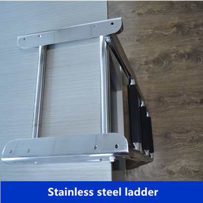 Folding ladders stainless steel for marine/ship/marine hardware ladders from China