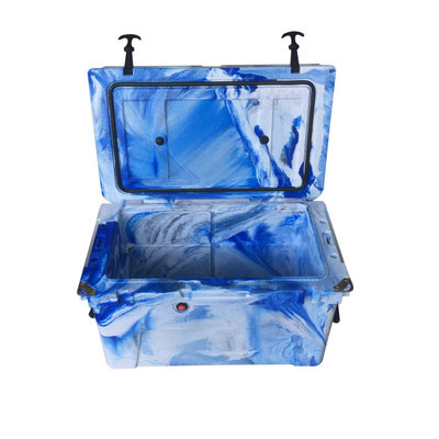 China Professional insulated portable fishing ice food, wine and water cooler box supplier
