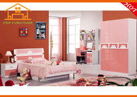 line drawing fashion style kids furniture bedroom Solid Wooden Bunk Bed for Kids Bedroom