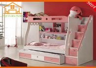 Pink Hot sale kids slide bed Pink Latest design European style bed car kids Pink New model castle bed kids