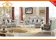 Royal furniture Italian classic sofa set antique french style furniture with sofa supplier Classic European hand carved