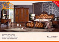 royal luxury arabic style beautiful solid teak wood bedroom furniture sets space saving round simple double bed