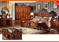 leather antique home furniture german classic multifunctional bedroom furniture