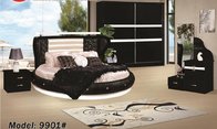 full size korean style antique wedding multifunction foldable bed round bedroom furniture sets sales for cheap