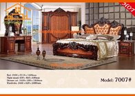 antique wholesale price Indonesia white lacquer bedroom furniture