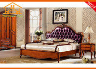 antique Luxurious king american classic luxury bedroom furniture sets