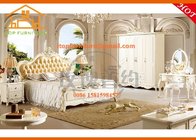 Buy classic luxury antique solid wood bedroom furniture sets online