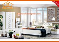 2016 high gloss cheap wholesale simple mdf modern home bedroom furniture sets designs